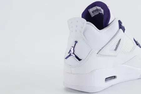 Jordan 4 Retro Purple Metallic
