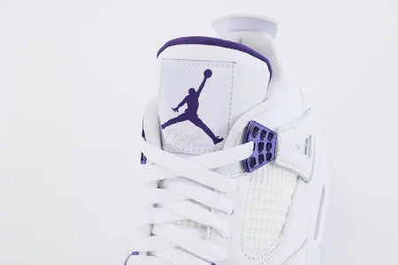 Jordan 4 Retro Purple Metallic