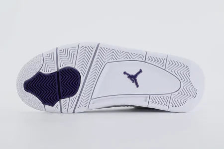 Jordan 4 Retro Purple Metallic